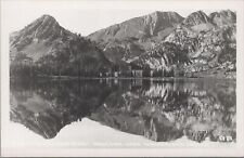 RPPC Postcard Reflections Wallowa Lake Wonderland OR picture