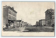 1910 Main Street Looking East Exterior Building Rapid City South Dakota Postcard picture