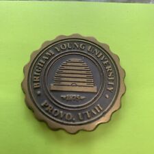 Brigham Young University Cougars Est1875 BYU Challenge Coin Medallion Provo Utah picture