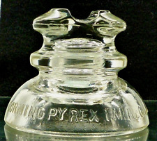CD 235 CORNING PYREX 662 POWER INSULATOR.  (a3744) picture