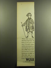 1958 WQXR Radio Ad - Without suitable remuneration, claimed Franz Joseph Haydn picture