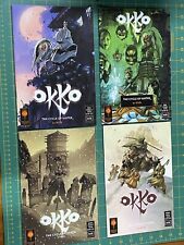 Okko by HUB - Archaic Press - Four Issues - Cycles of Earth and Water (2005) picture