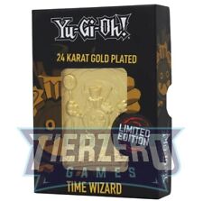 Yugioh Time Wizard Limited Edition Gold Card picture