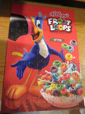 Set of 6 Kellogg's Cereal  2021  100 Pcs Puzzle Set-Pops-Honey Smacks-Foot Loops picture