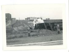 PRR PENNSYLVANIA RAILROAD Hudson Tubes HOBOKEN NJ New Jersey 1948 Original Photo picture