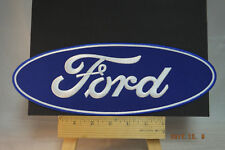 Large Ford  Patch  Iron-On Embroidered Patch, 12