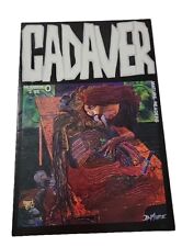 Cadaver #0 Tim Tyler Fathom Press  1992 B.Moore Mature Readers NM Boarded Bagged picture