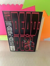 DEADPOOL #1 The Circle Chase  First Solo Title Adventure For DEADPOOL Complete picture