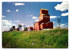 Vintage 1980s - Grain Elevators- Saskatoon, Saskatchewan Postcard (UnPosted) picture
