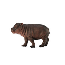 CollectA Realistic Animal Replica Pygmy Hippopotamus Calf Figure Small Ages 3+ picture