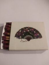 Vintage Wooden Matches From Plumeria Beach Cafe Honolulu Hawaii picture