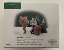 Department 56 Dickens Village Accessory ALE MATES (New Set Of 2-Retired 2004) picture