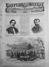 Harper's Weekly January 20, 1866 - American Beauty; Forger Ketchum; etc ORIGINAL picture
