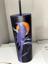 STARBUCKS Ravens Moon 24oz Venti Stainless Tumbler -Limited Edition- NEW picture