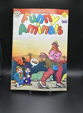 Funny Aminals 1972 #1 Apex Novelties Robert Crumb Underground Comic book picture