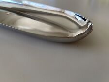 Thick Metal oblong Serving Tray high shine finish 15