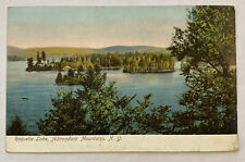 Vintage Postcard, Raquette Lake, Adirondack Mountains, New York, unposted picture
