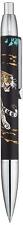 Sailor Pen oil-based ballpoint pen Yubi Maki-e Shikami White Tiger Black 16-0374 picture