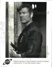 1998 Press Photo Actor Stephen Lang in 