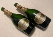 Two Perrier Jouet Empty Champagne Bottles picture