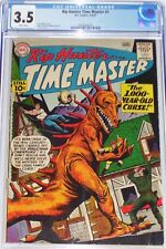 Rip Hunter Time Master #1 CGC 3.5 from April 1961 picture