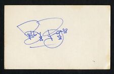 Bobby Burgess signed autograph Vintage 3x5 Hollywood Dancer Origina Mouseketeers picture