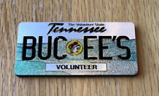 Two Sided Buc-ee's Souvenir Tennessee Magnet - Metallic 1.75 x 3.5 in.- New picture