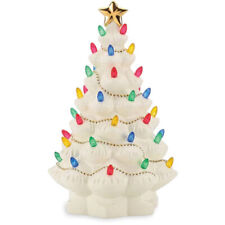Lenox China Christmas Treasured Traditions Lighted Tree - Multi Color Bulb - N/O picture
