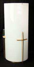 Vintage 1960s Hanging Church Lights Choose Amount Cross Fixture Christian MCM picture