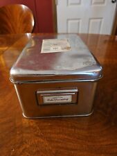 Vintage Martha By Mail Cake Decorating Tin Empty, Tin Only 11