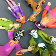 Rare Lot 6 Scooby-Doo Daphne Shaggy Dog Racer Witch Doctor Figure GIFT Toys picture