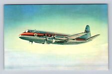 The Trans Canada Air Lines, Airplane, Antique, Vintage Souvenir Postcard picture