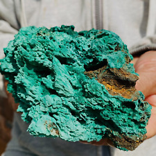 1.68lb Large Natural Green Malachite Crystal Gemstone Rough Mineral Specimen picture