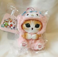 mofusand × Sanrio Characters Ⅱ Plush Keychain My Sweet Piano Japan NEW w/T picture