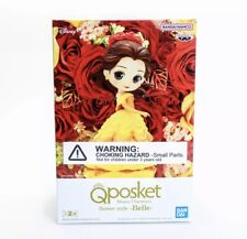 Beauty and the Beast Q Posket Belle Flower Style Banpresto Figure - USA Seller picture