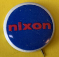 1968 Richard Nixon Vintage US Political button pin Campaign badge presidential picture