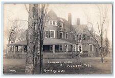 1909 Summer Home Of President Taft Beverly Massachusetts MA RPPC Photo Postcard picture