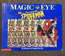 Magic Eye: The Amazing Spider-Man 3D Illusions - hardcover picture