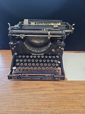 Vintage Typewriter Underwood No. 5  Serial 1023565 Owned Alan Thompson picture