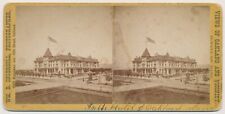 SAN FRANCISCO SV - Oakland - Tubbs Hotel - Wm Ingersoll 1870s picture