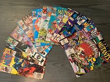 New Mutants 13-book Lot picture