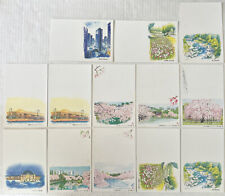 Lot 13 Japanese Landscapes City Scenes Art Postcards Nippon Unused picture
