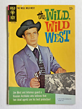 Wild Wild West #3 VG- 1968 Gold Key Comic TV Photo Cover picture