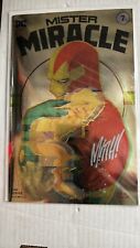 WonderCon 2018 Exclusive MISTER MIRACLE 7 Foil Variant SIGNED Mitch Gerads picture