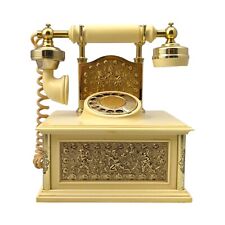 Vintage Novelty French-Style Telephone Radio #1177 Please Read picture