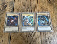 Yu-Gi-Oh Trading Card Game - Dark Magician, Blue Eyes & Red Eyes Promo’s - New picture