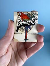 Vintage Matchbook Cover  Penrod’s  Tampa, Atlanta, Clearwater picture