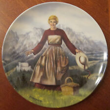 KNOWLES Sound of Music Decorative Plate China 1986 Limited picture
