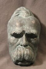 Death Mask Friedrich Nietzsche German Philosopher Philosophy 19th Century RARE  picture