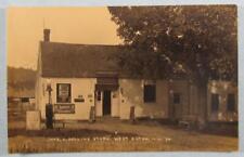 RPPC Chas. A. Rollins Store, West Alton, NH Real Photo Postcard (#4434) picture